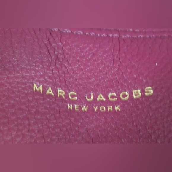 Marc Jacobs Raspberry Pink Satchel - Picture 3 of 6